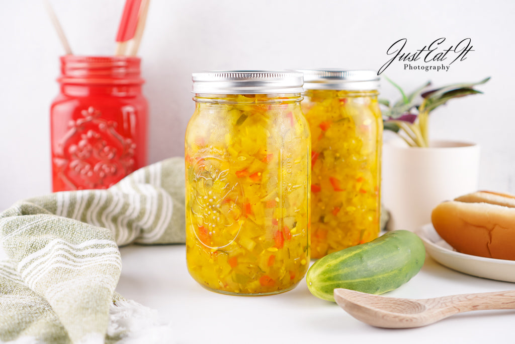 Limited PLR Homemade Sweet Relish (Finals Only)