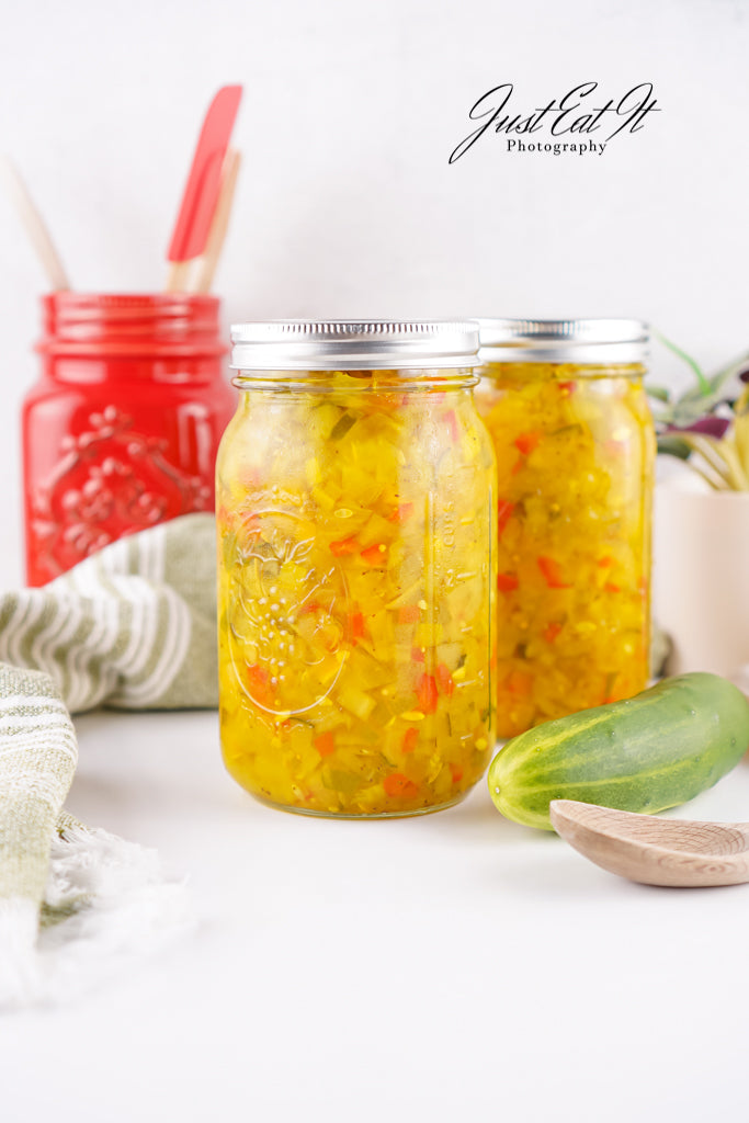 Limited PLR Homemade Sweet Relish (Finals Only)