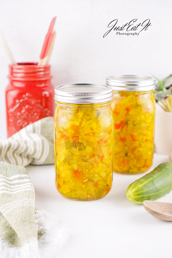Limited PLR Homemade Sweet Relish (Finals Only)