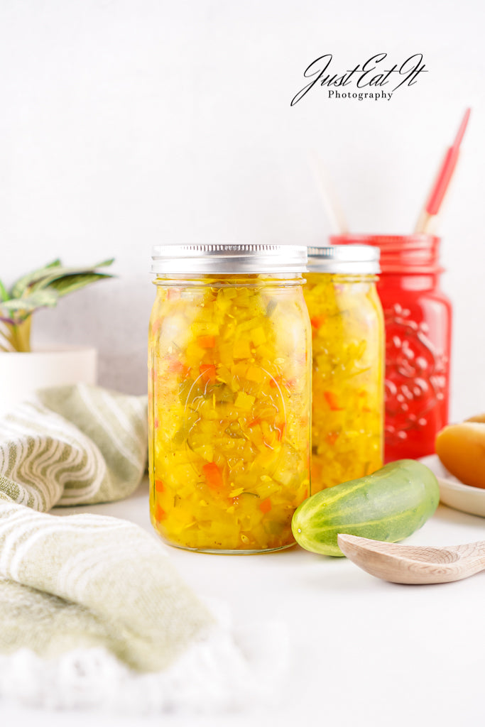 Limited PLR Homemade Sweet Relish (Finals Only)