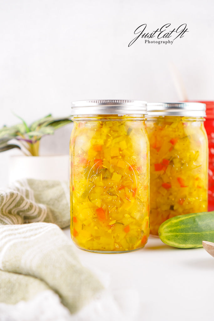 Limited PLR Homemade Sweet Relish (Finals Only)