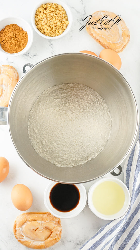 Limited PLR Honey Bun Cake
