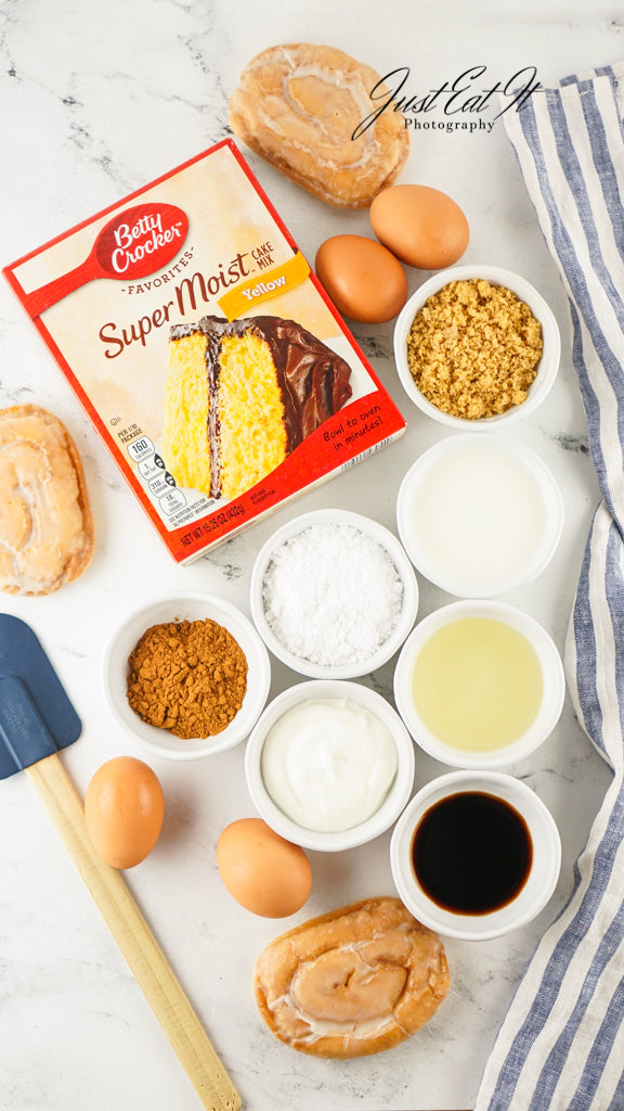 Limited PLR Honey Bun Cake