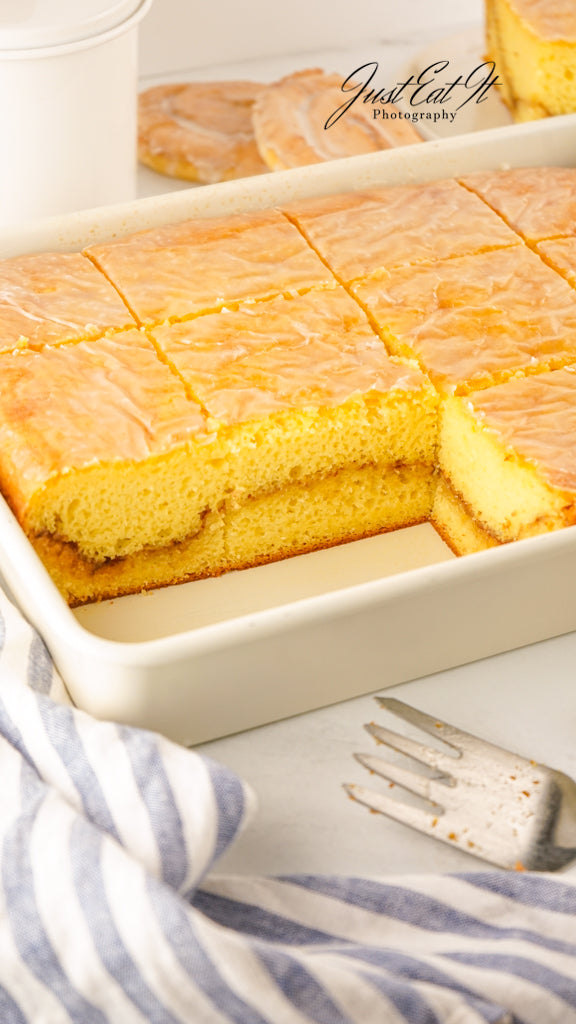 Limited PLR Honey Bun Cake