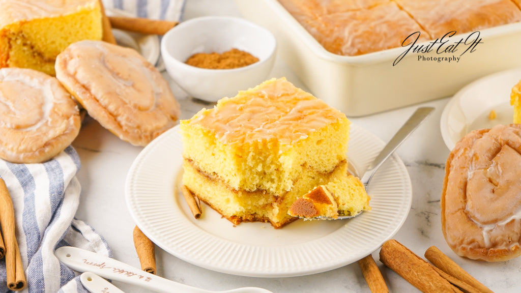 Limited PLR Honey Bun Cake