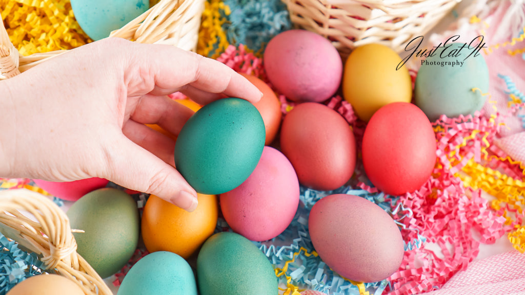 Limited PLR How to Dye Brown Eggs