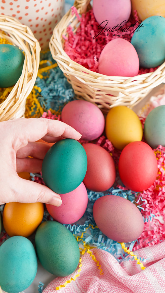 Limited PLR How to Dye Brown Eggs