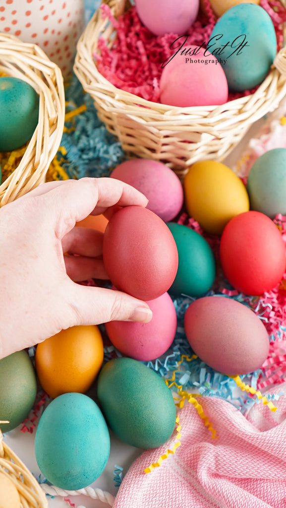 Limited PLR How to Dye Brown Eggs