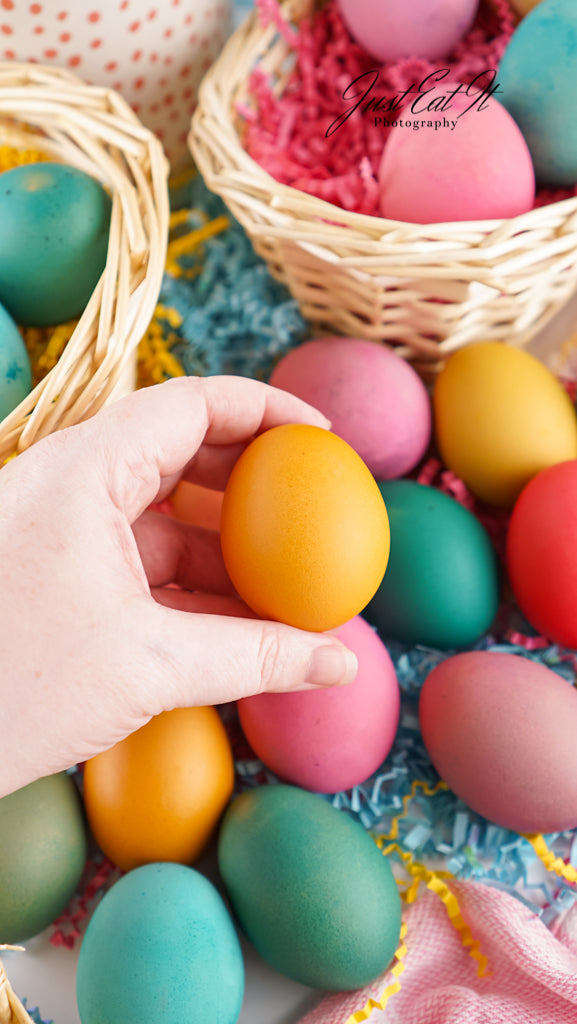 Limited PLR How to Dye Brown Eggs