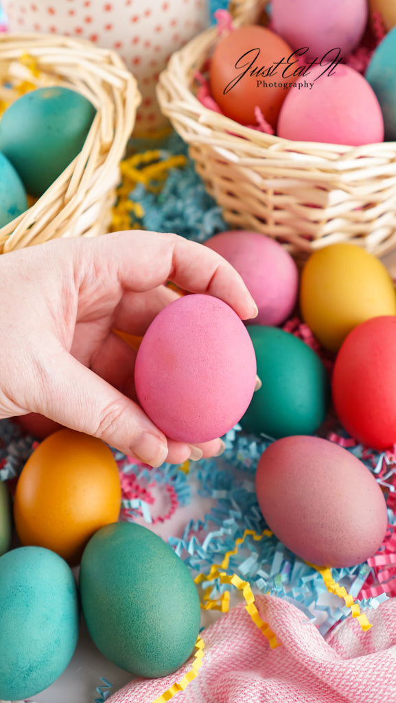 Limited PLR How to Dye Brown Eggs