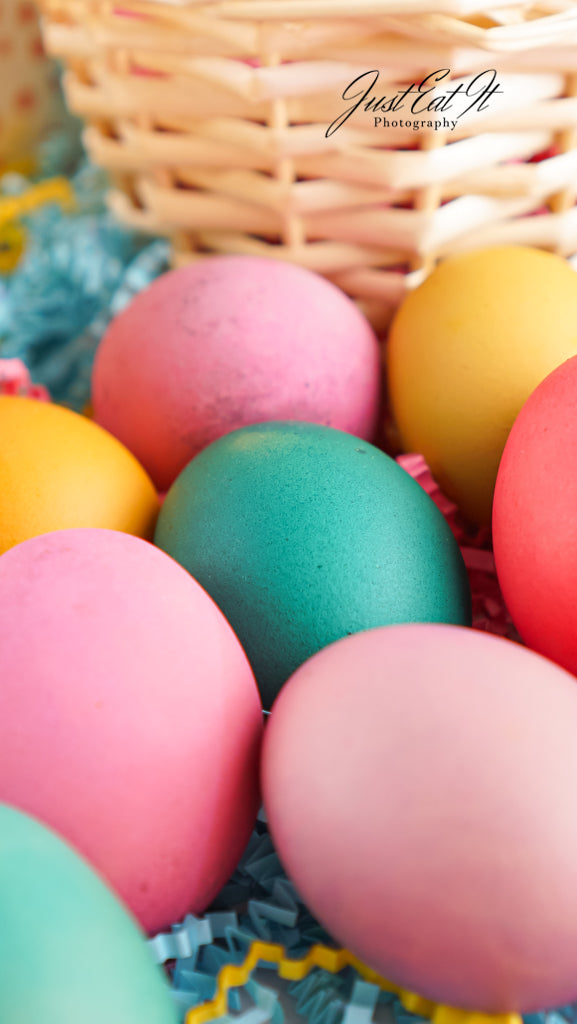 Limited PLR How to Dye Brown Eggs