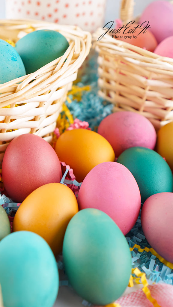 Limited PLR How to Dye Brown Eggs