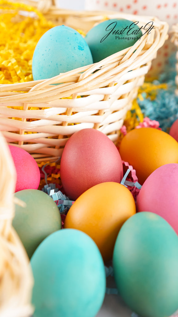 Limited PLR How to Dye Brown Eggs