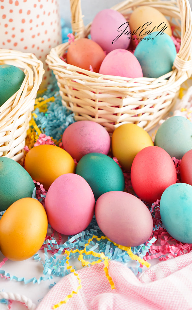 Limited PLR How to Dye Brown Eggs
