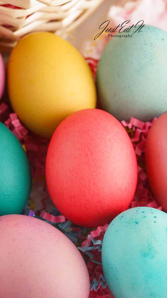 Limited PLR How to Dye Brown Eggs