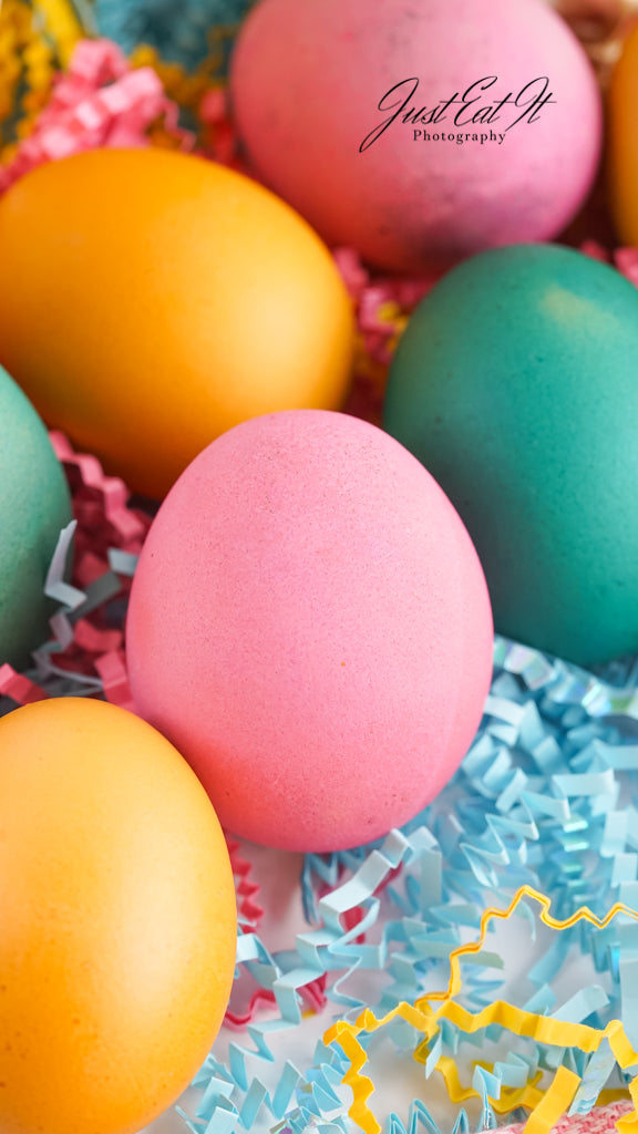 Limited PLR How to Dye Brown Eggs