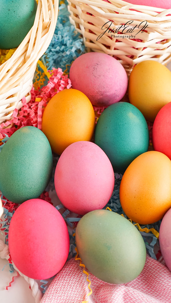 Limited PLR How to Dye Brown Eggs