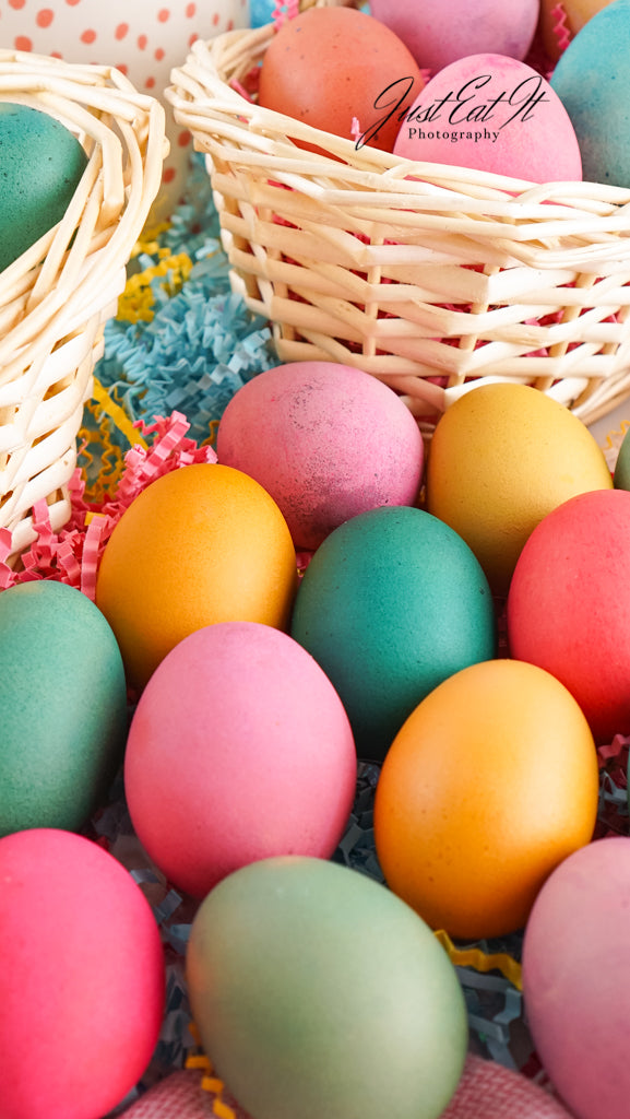 Limited PLR How to Dye Brown Eggs