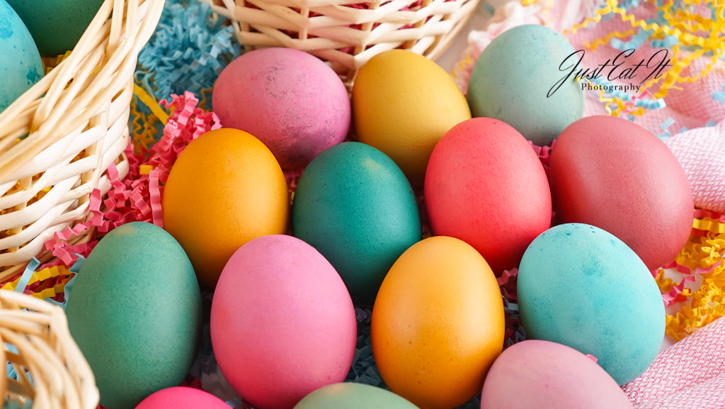Limited PLR How to Dye Brown Eggs