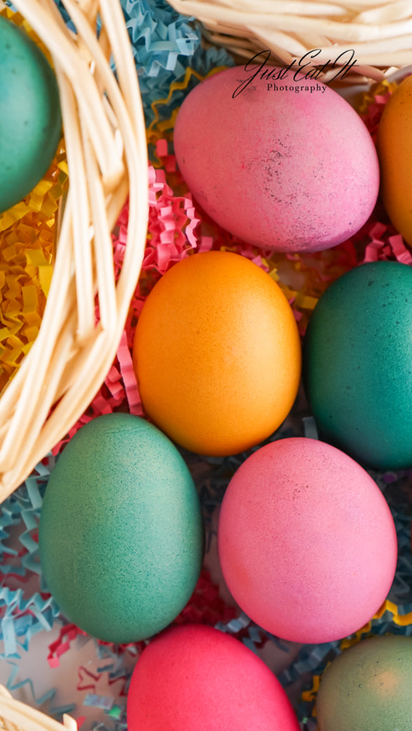 Limited PLR How to Dye Brown Eggs