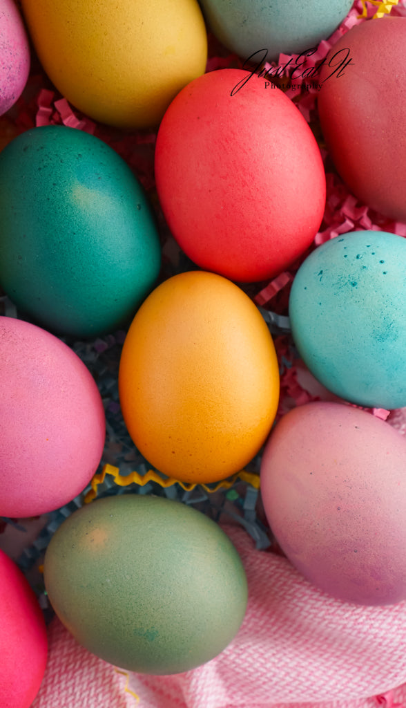Limited PLR How to Dye Brown Eggs