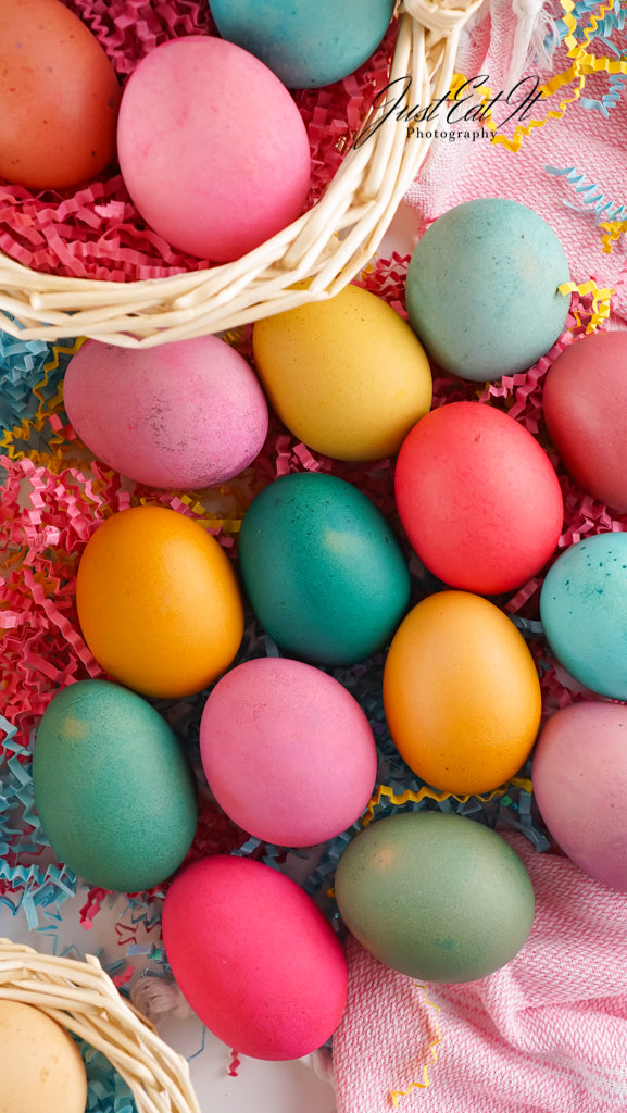 Limited PLR How to Dye Brown Eggs