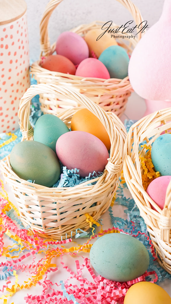 Limited PLR How to Dye Brown Eggs