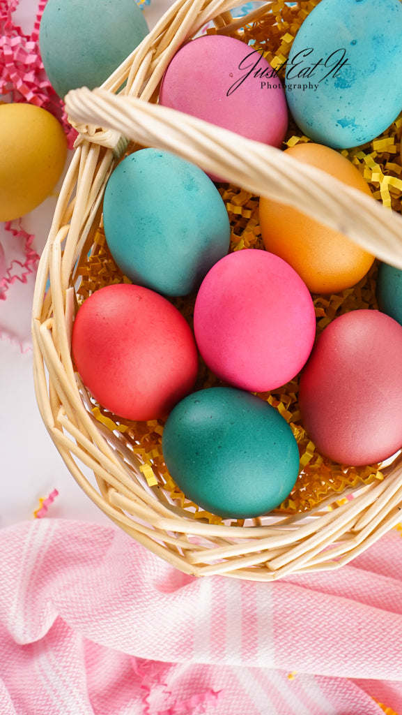 Limited PLR How to Dye Brown Eggs