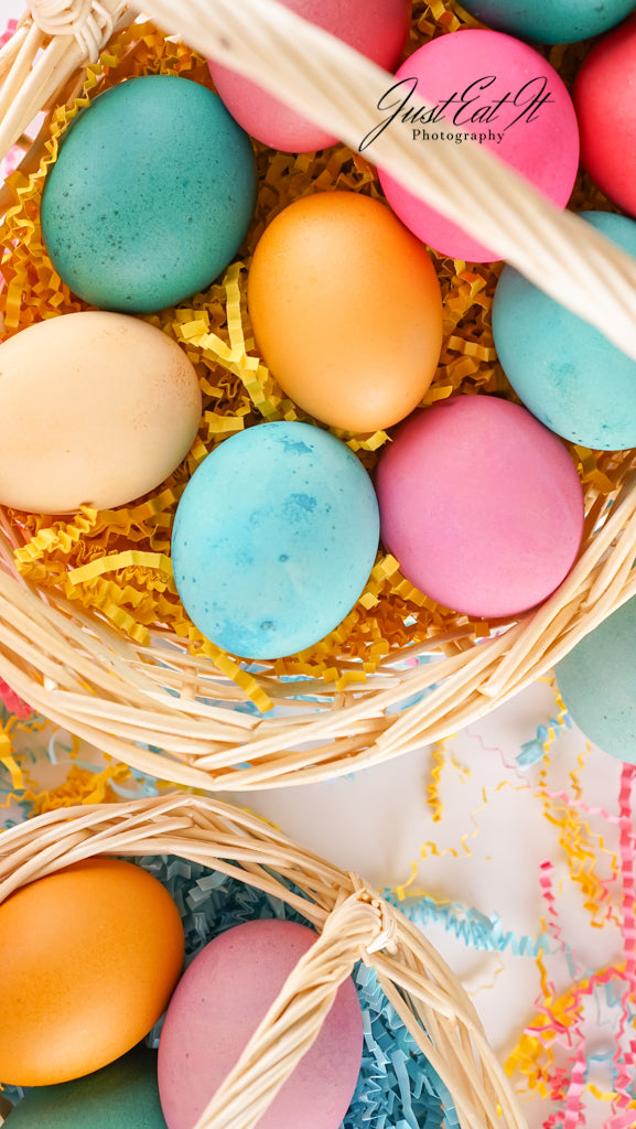 Limited PLR How to Dye Brown Eggs