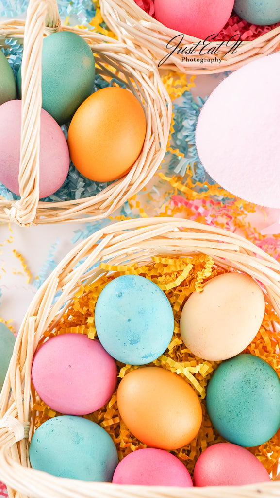 Limited PLR How to Dye Brown Eggs
