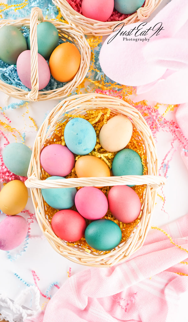 Limited PLR How to Dye Brown Eggs