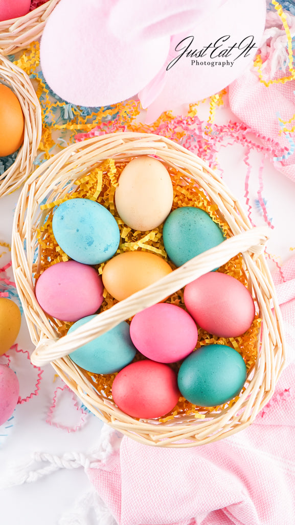 Limited PLR How to Dye Brown Eggs