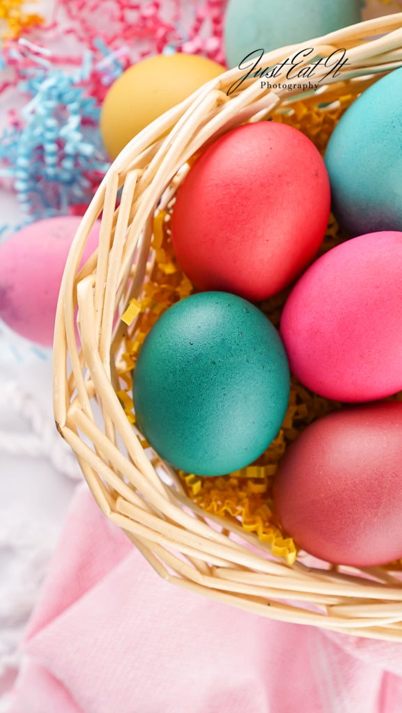 Limited PLR How to Dye Brown Eggs
