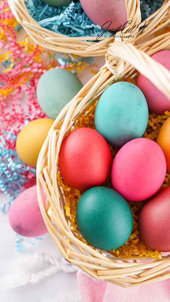 Limited PLR How to Dye Brown Eggs