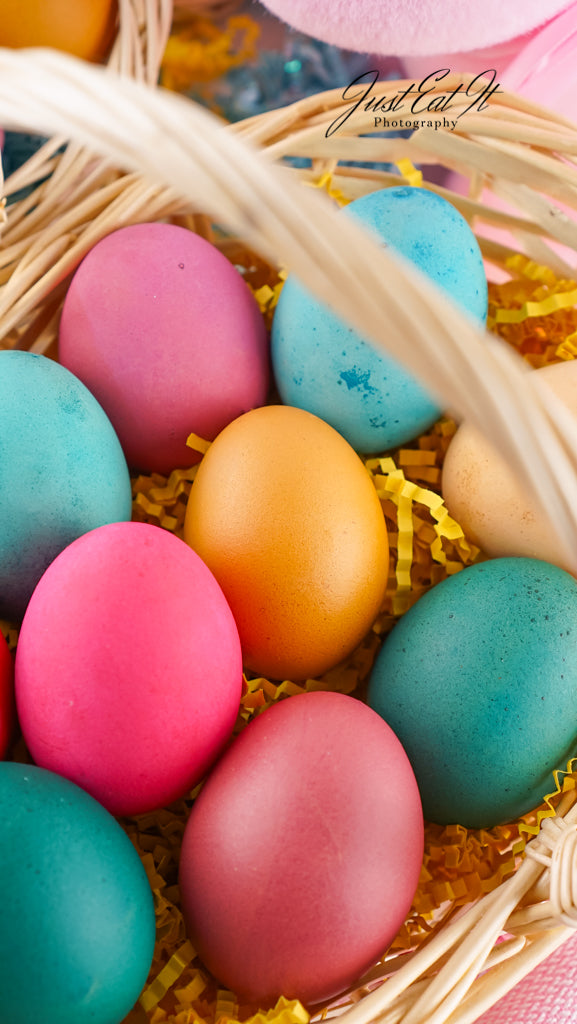 Limited PLR How to Dye Brown Eggs