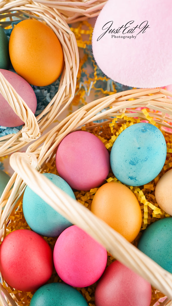 Limited PLR How to Dye Brown Eggs