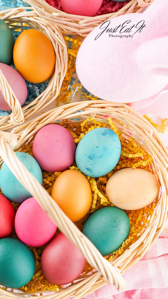 Limited PLR How to Dye Brown Eggs