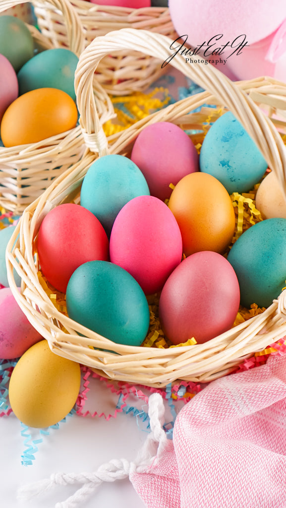 Limited PLR How to Dye Brown Eggs