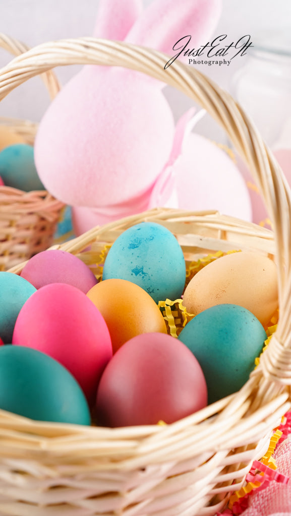 Limited PLR How to Dye Brown Eggs