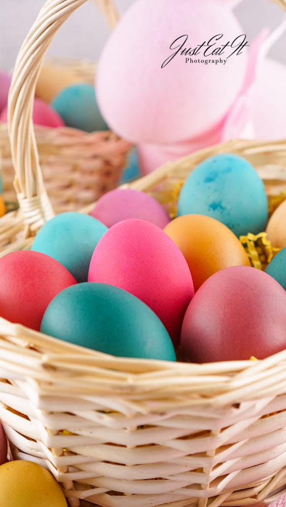 Limited PLR How to Dye Brown Eggs