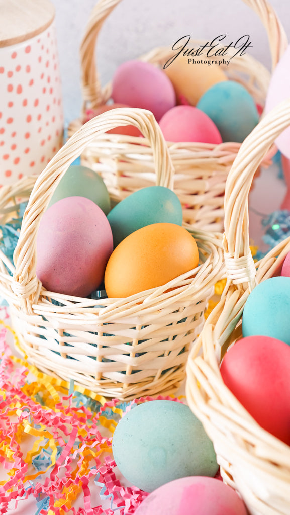 Limited PLR How to Dye Brown Eggs