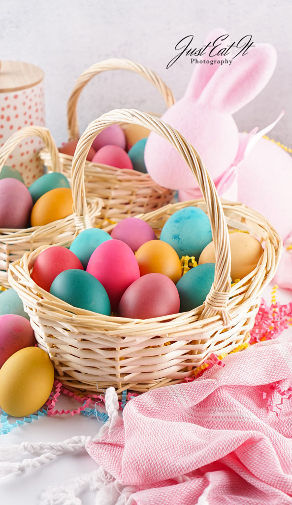 Limited PLR How to Dye Brown Eggs