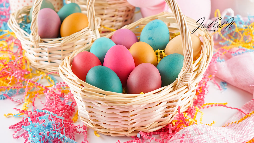 Limited PLR How to Dye Brown Eggs