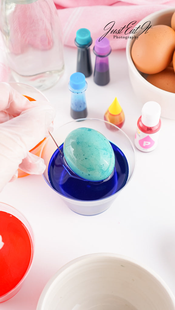 Limited PLR How to Dye Brown Eggs