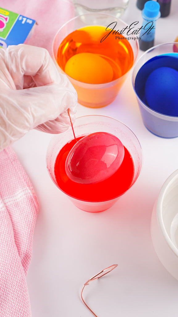 Limited PLR How to Dye Brown Eggs