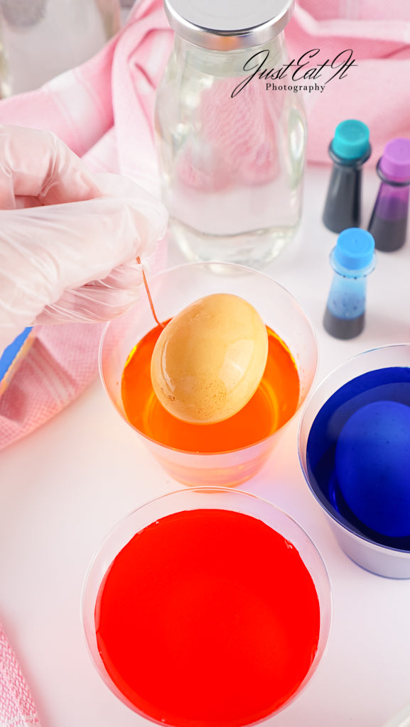 Limited PLR How to Dye Brown Eggs