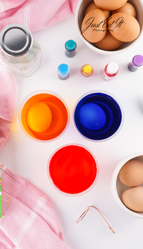 Limited PLR How to Dye Brown Eggs