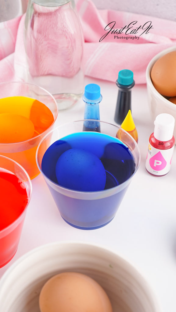 Limited PLR How to Dye Brown Eggs