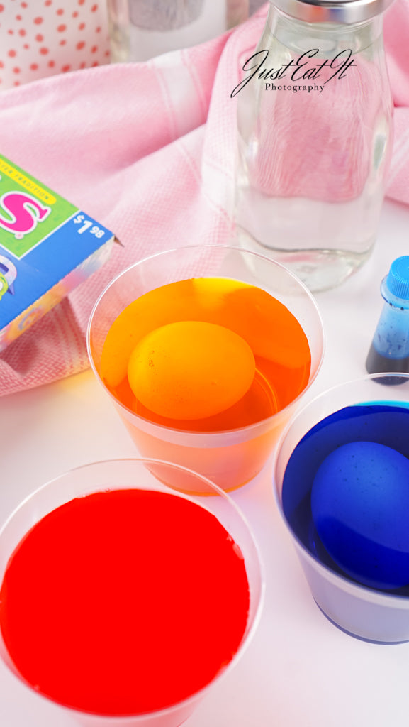 Limited PLR How to Dye Brown Eggs