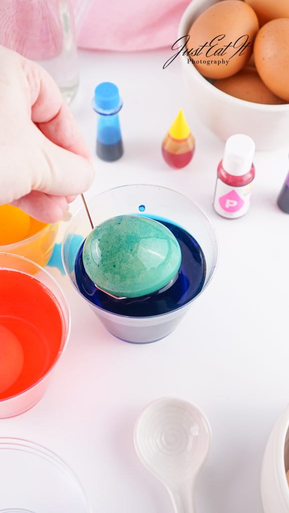 Limited PLR How to Dye Brown Eggs